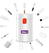 20-in-1 Cleaning Kit for Airpod Earbud, Cleaner Kit for MacBook Laptop Keyboard, Electronic Penla...