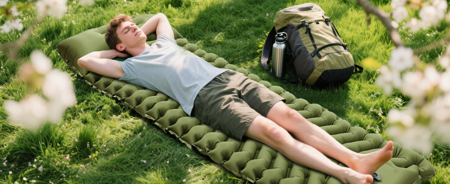 sleeping pad