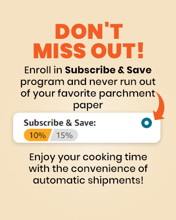 baking parchment paper