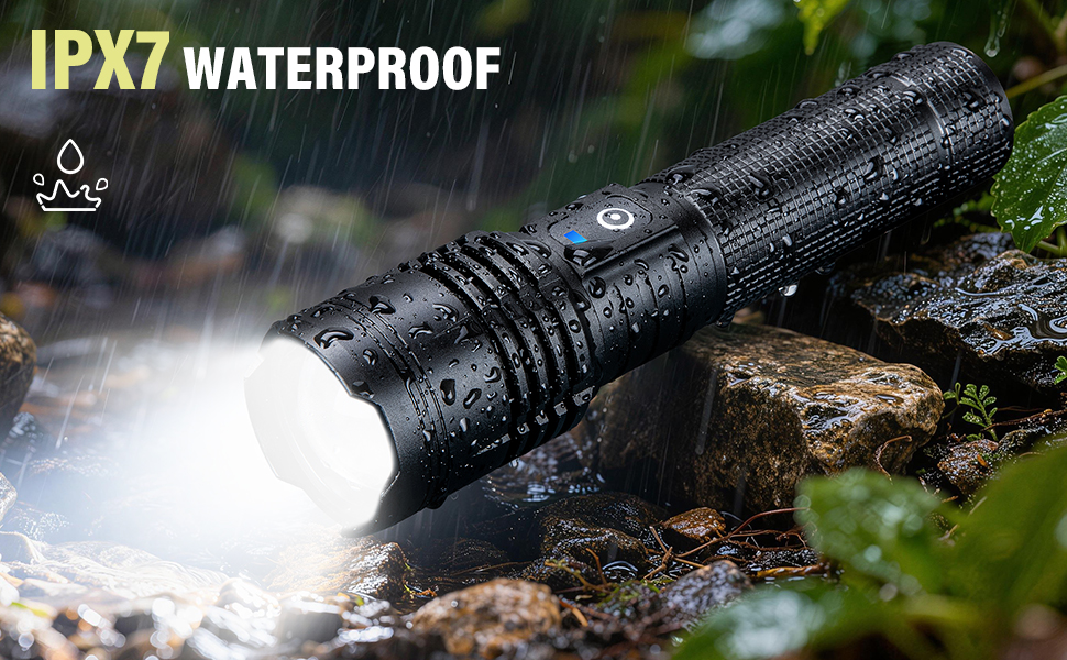 flashlights for camping