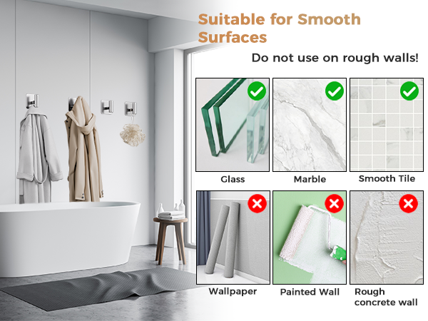 shower hooks for inside shower