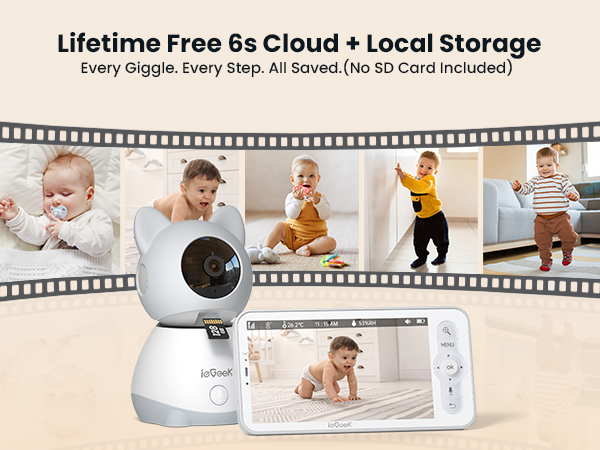HD baby monitor