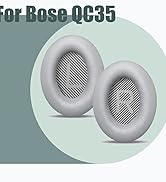 BINGLE Upgraded QC35 Replacement Ear Pads for Bose &amp; Sound Insulation Bose QC35 ii Replacement Ea...
