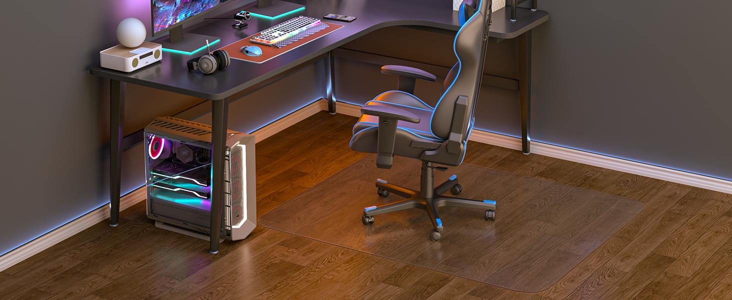 desk chair mat for hardwood