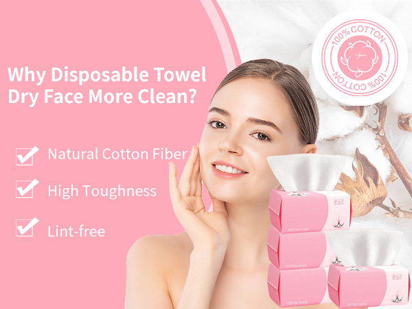 Facial Cloths Towelettes