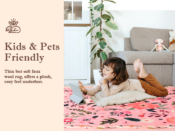 girls rug