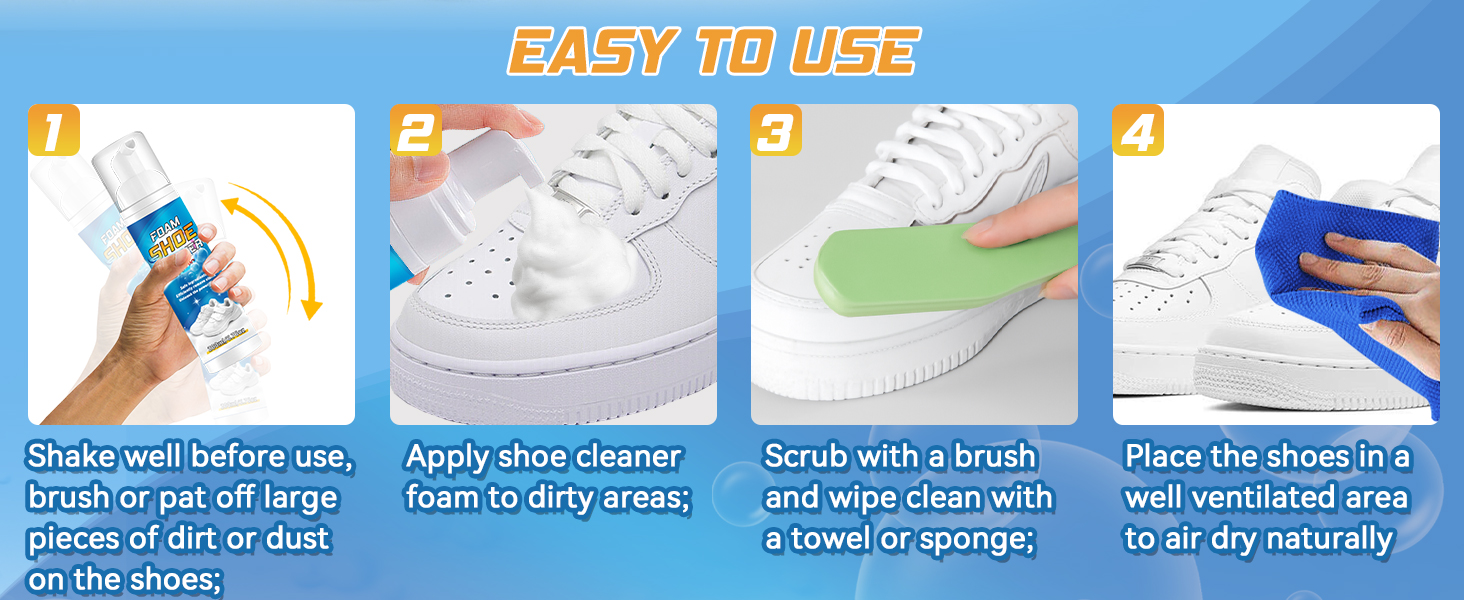 sneaker cleaning kit