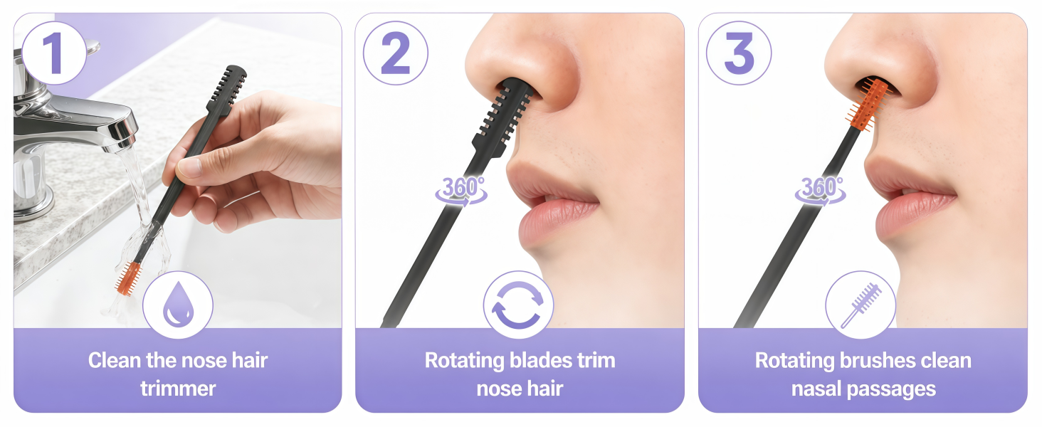 nasal hair cutter for women