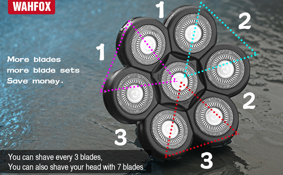 Head Shavers for Men Bald Head Shaver Replacement Head 