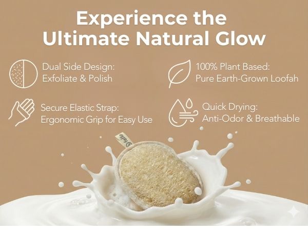 Natural Loofah