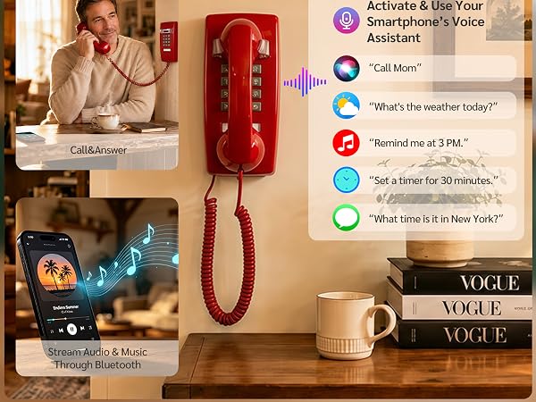 Bluetooth landline