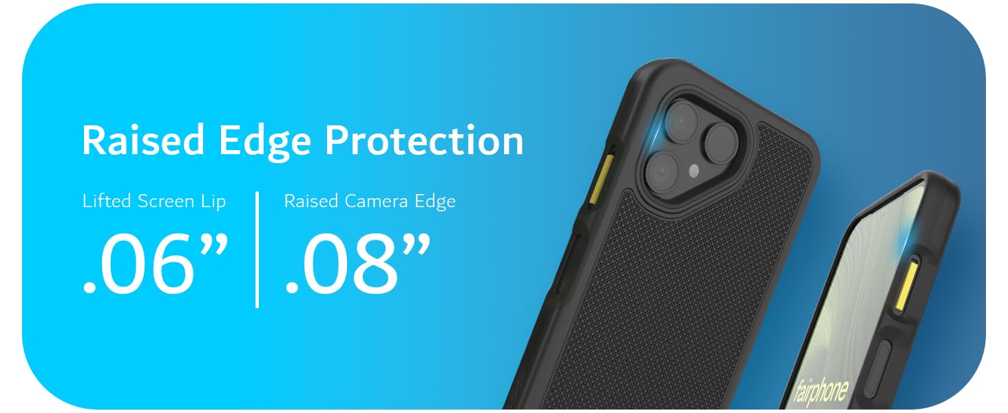 fairphone 6 case cases cover 2025 dual layer military grade heavy duty grip slim rugged