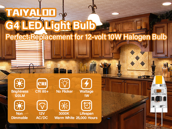 g4 led bulb 12v