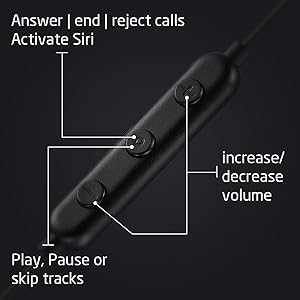 Lightning, Earphones, Headphones, Earbuds, MFi Certified, Workout, Sport, Noise Cancelling, iPhone.