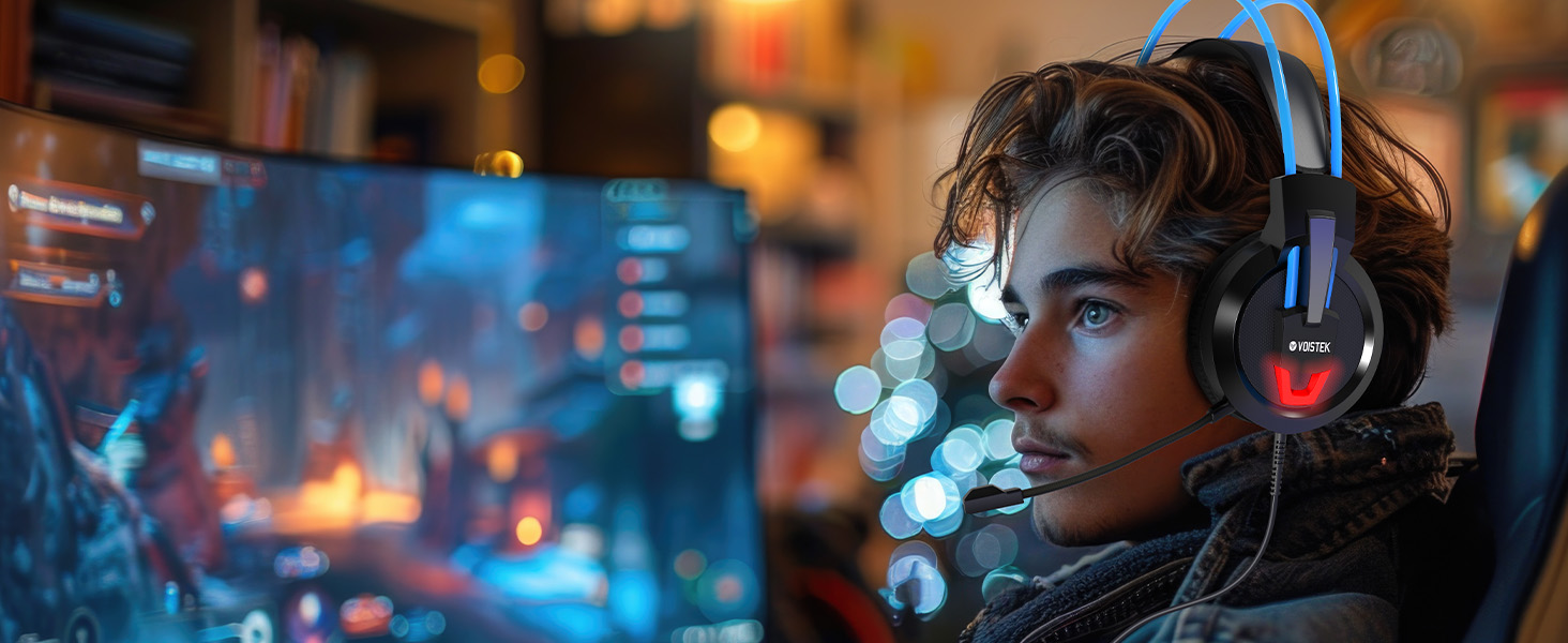 adult gamer headset