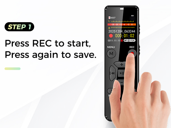 digital audio recorder