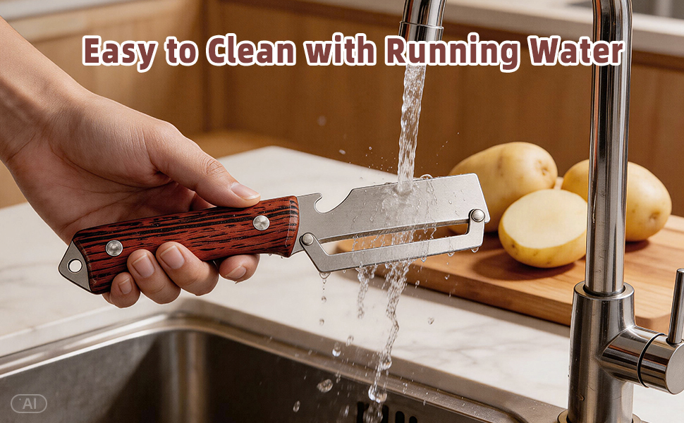 Multifunctional Vegetable Peeler