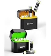 GrnOas.E Double Power – 8-Pack + 4-Pack 3000mWh Rechargeable Battery Set