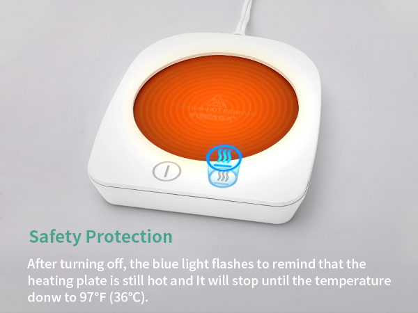 COFFEE WARMER FOR DESK