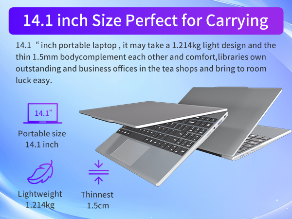 Student Business Laptop Computer