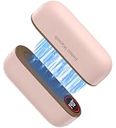 2 in 1 Hand Warmers Rechargeable, Magnetic Electric Hand Warmer 8000mAh USB-C, 3 Heat Levels up t...