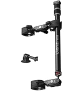 ULANZI Quick-Release Invisible Selfie Stick Motorcycle Bike Mount Kit for Insta360 X5 X4 X3/DJI O...