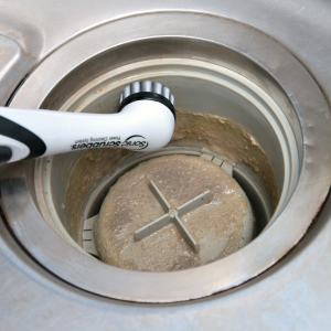 Sonic Scrubber – Electric Cleaning Brush &amp;amp; Pad Set