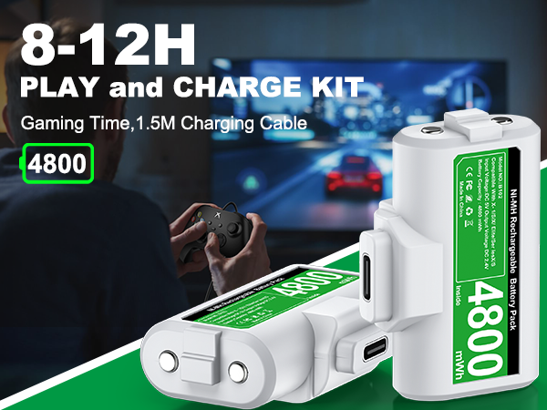 B102S Play and Charge Kit