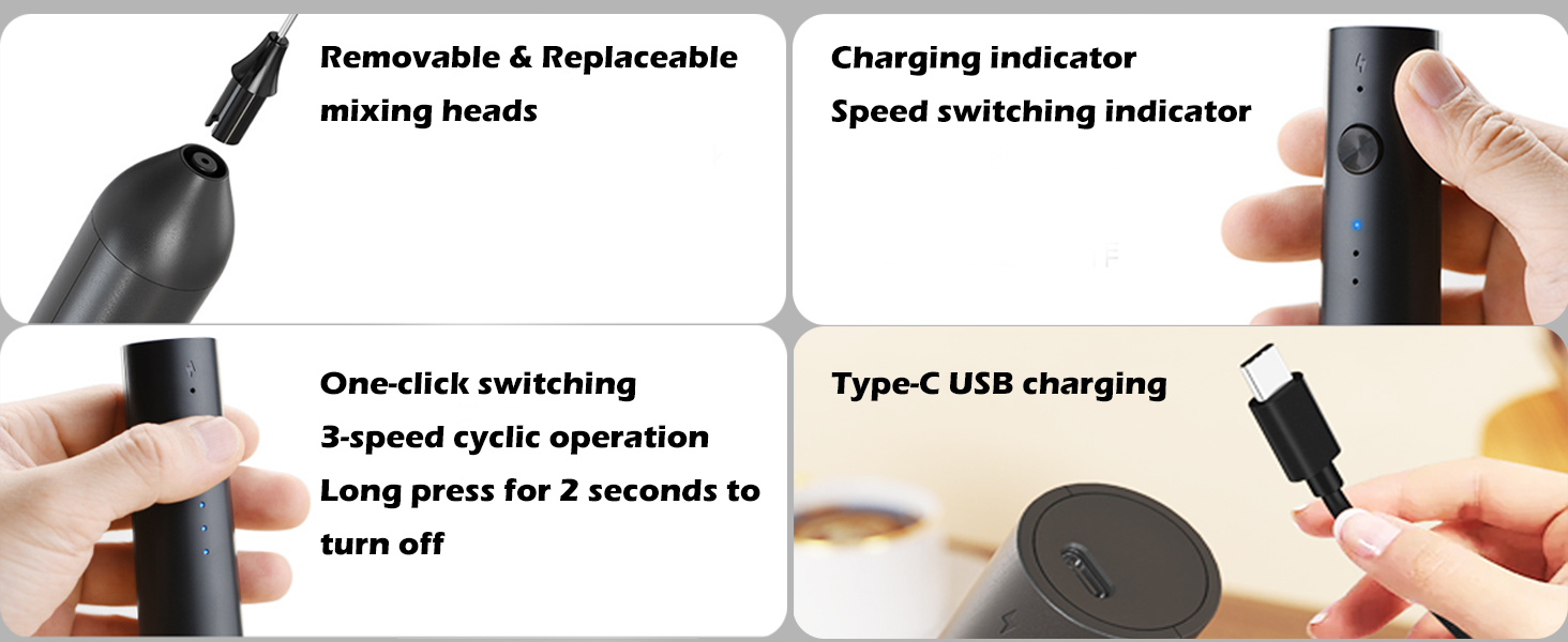 milk frother handheld