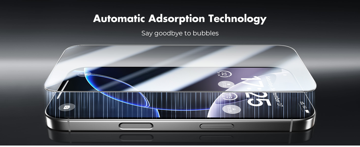 Screen Protector for iPhone 16 Pro Max