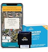 VyncsFleet: GPS Tracker No Monthly Fee, 4G LTE OBD, Real Time Fleet Car/Truck Tracking, SIM, Free...