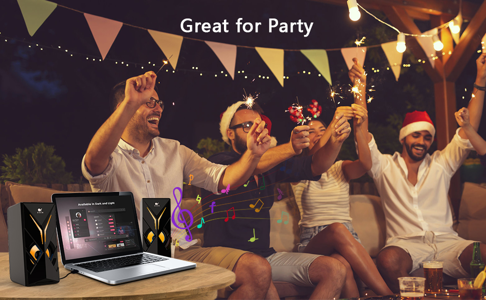 rgb speaker for desktop