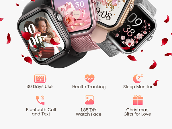 smart watch smart watches for women men mens watches relojes para mujer hombres fitness tracker