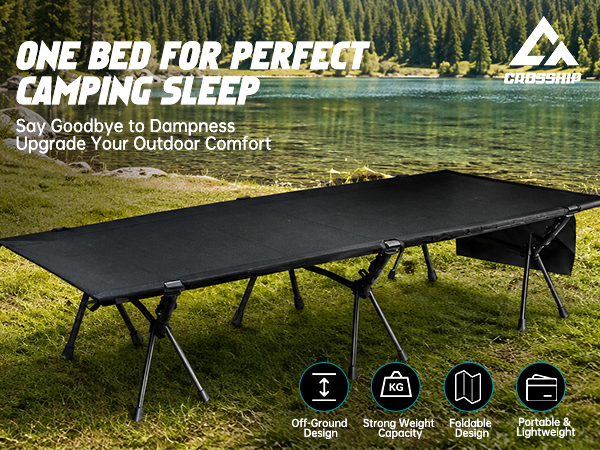 camp cot