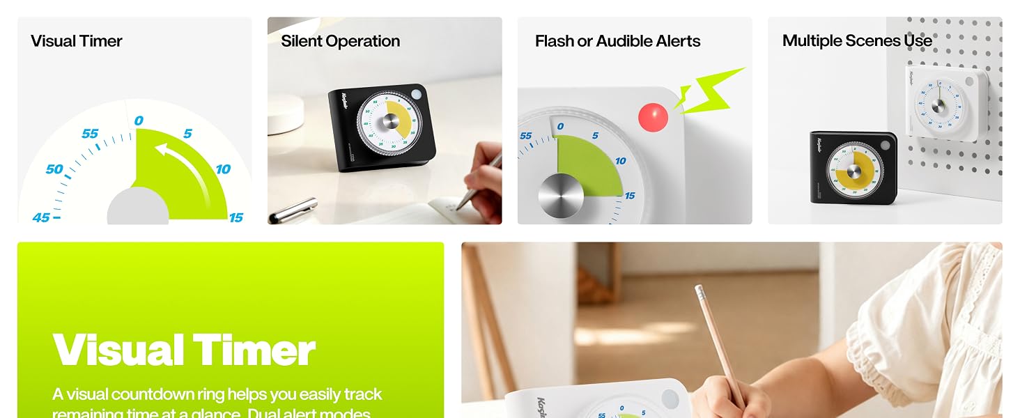 Digital Magnetic Kitchen Timer