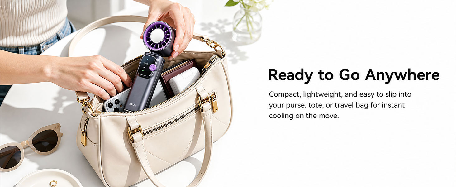 Portable Handheld Fan,portable fan,hand fan,foldable fan,handheld fan foldable,neck fan
