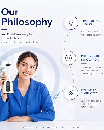 KAMEX Brand Philosophy and product design values.