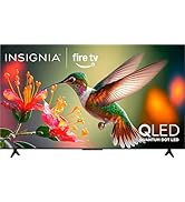 Insignia QF Series TV 55-inch QLED, Fire TV, Alexa Voice Remote, 4K UHD