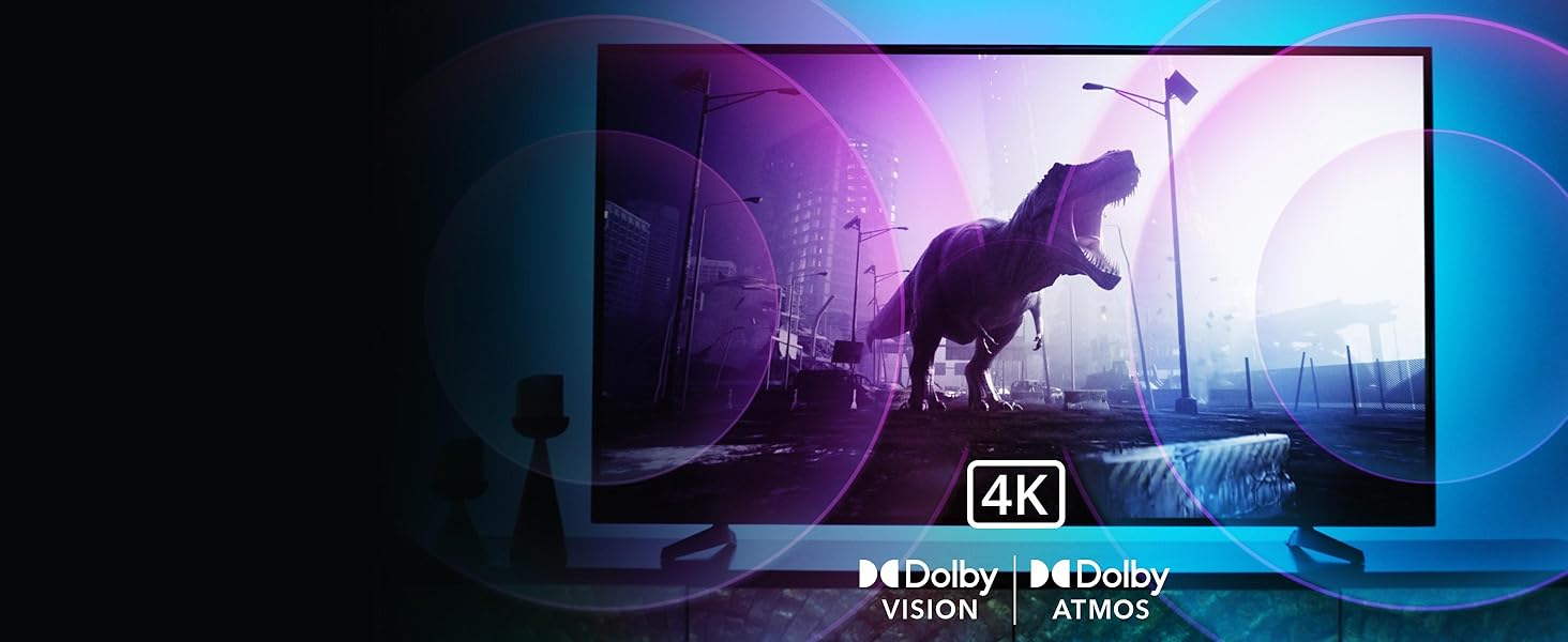 4K, Dolby Vision and Dolby Atmos