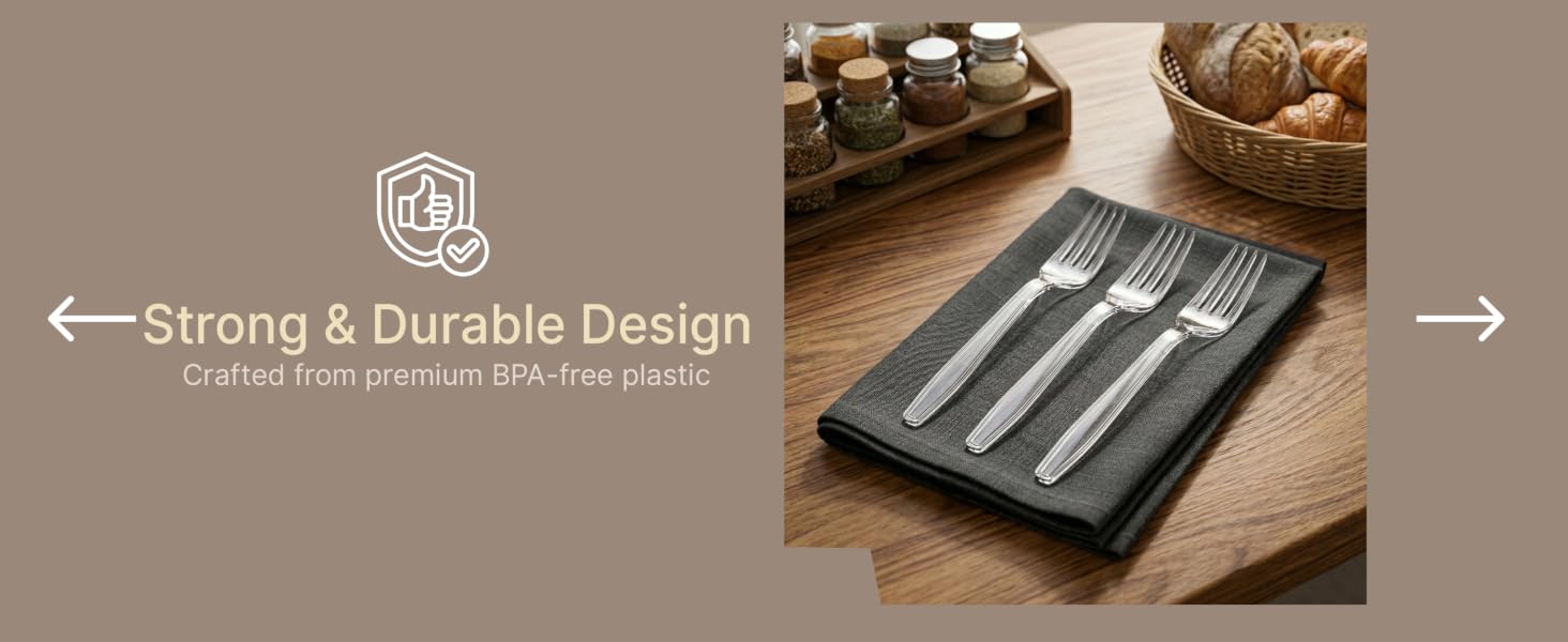 Catering, BBQs, and Everyday Use, Clear