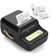 2 Inch Label Printer B21 with Tape, Wireless Bluetooth Portable Sticker Maker, Small Business The...
