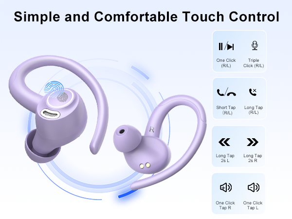 bluetooth headphones over the ear