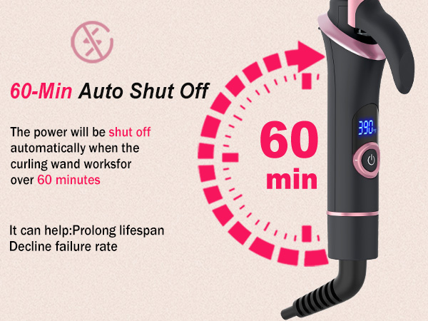 Mini Curling Iron for Short Hair