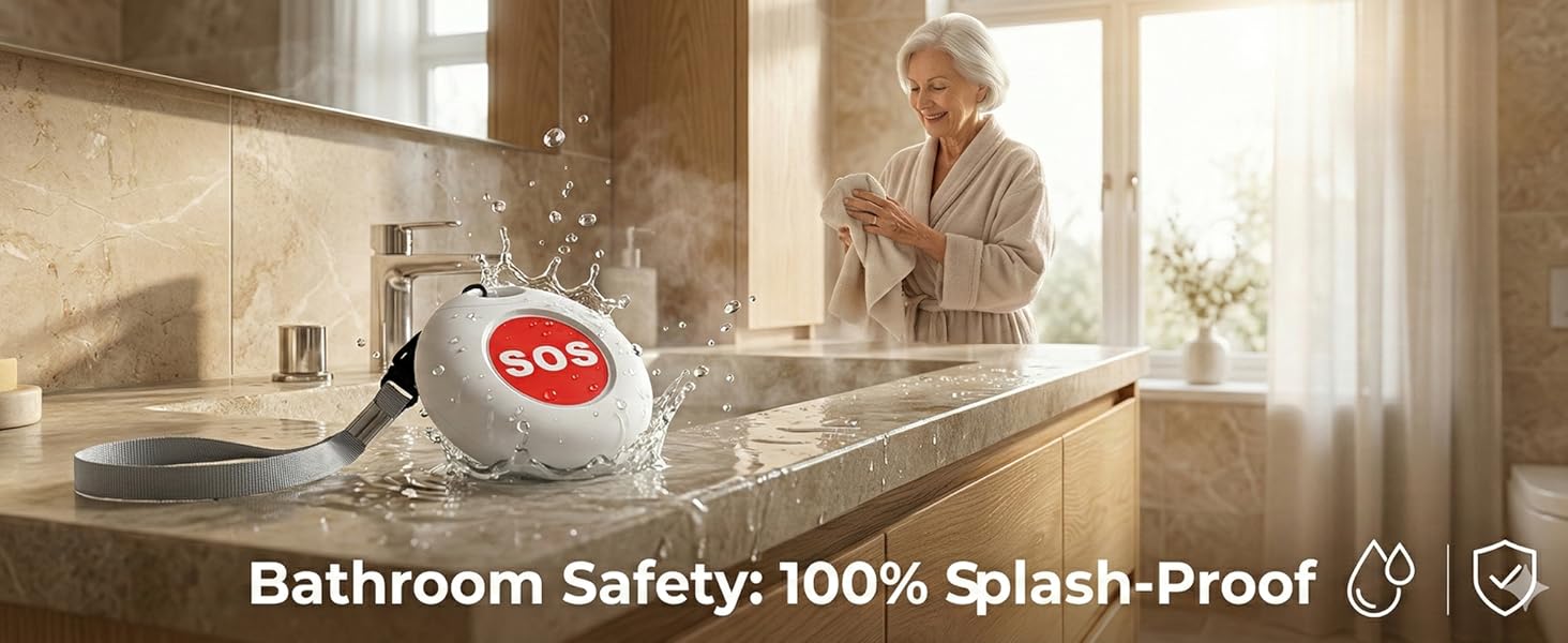 IP65 Waterproof CALL BUTTONS