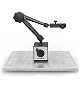 HDLNKAK Magnetic Base Stand 176 lbs Max Pull for Dial Indicator (Black)