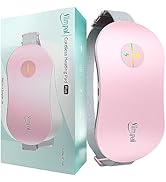 Slimpal Heating Pad for Period Cramps, Portable Cordless Heating Pad for Menstrual Pain Relief El...