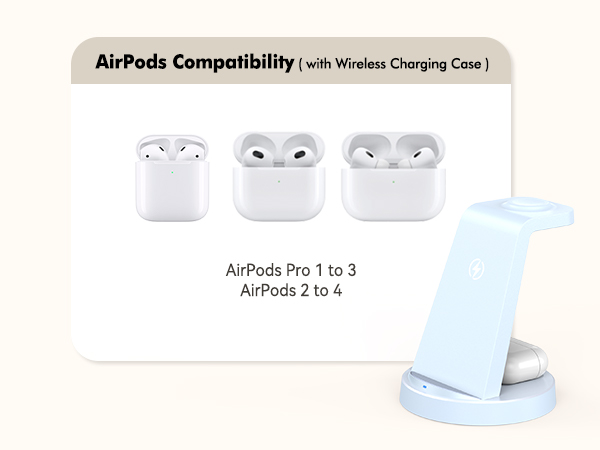 phone and watch charger