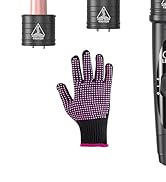 5 in 1 Curling Iron Wand Set, Hair Curling Iron Interchangeable Ceramic Barrels (0.35 to 1.25 Inc...