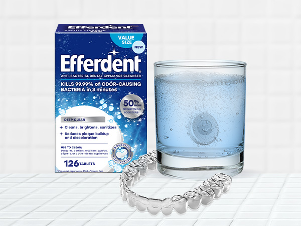 Efferdent deep clean