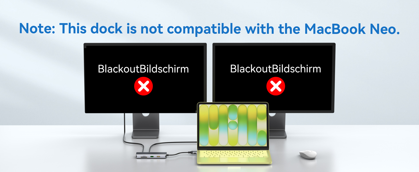 macbook docking station hdmi